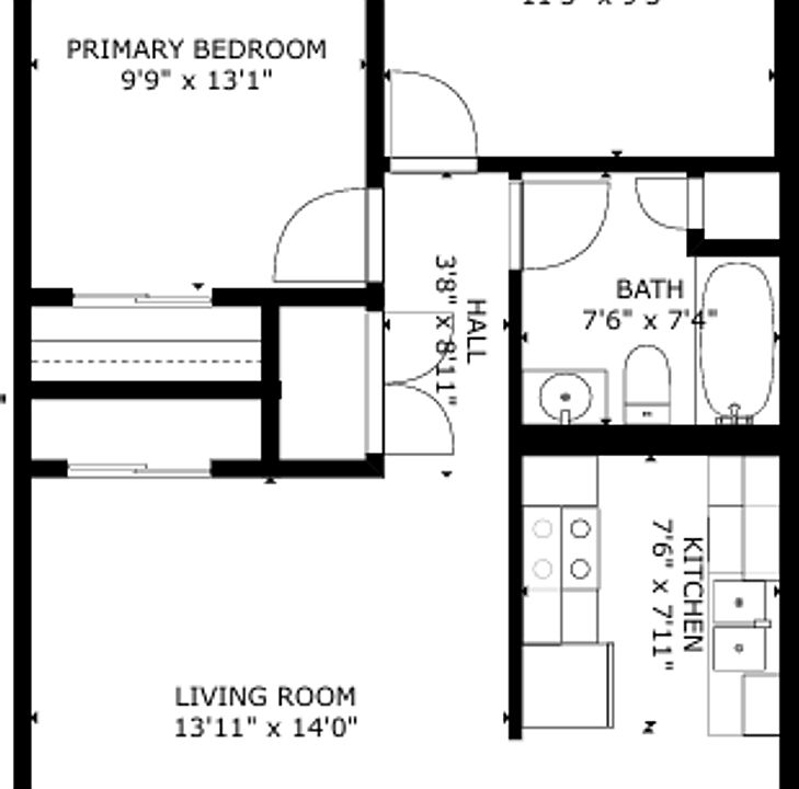 2nd image of 131 Tennessee St SE APT D