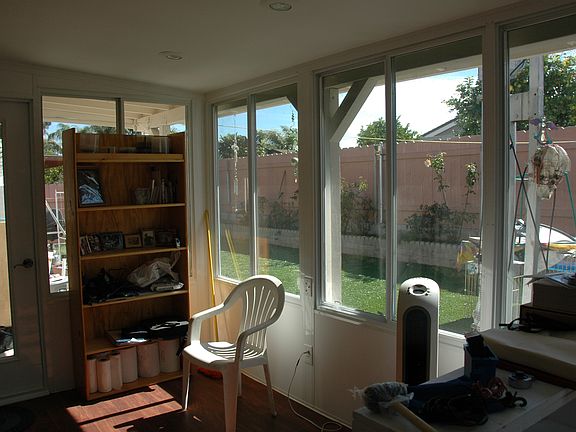 Enclosed Patio