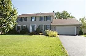 Classic 2-story near the golf course!