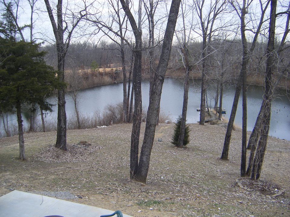 The lake from up the hill