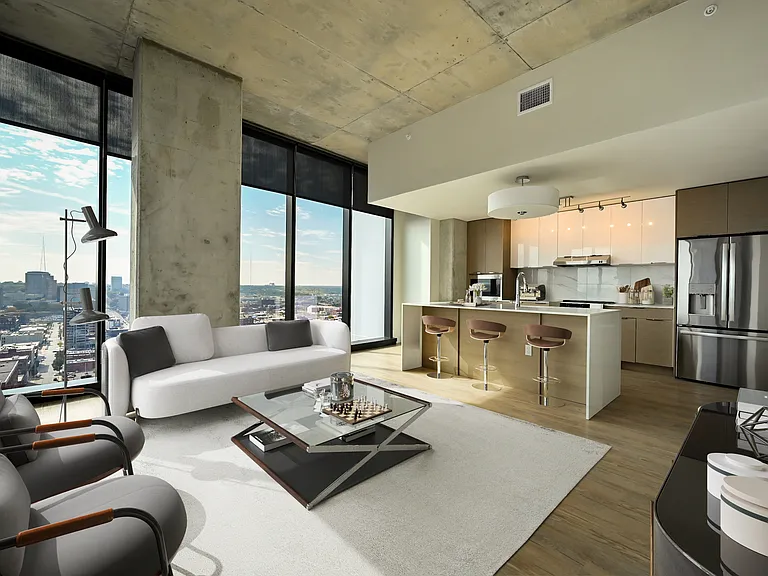 Three Light Luxury Apartments — Photo 44