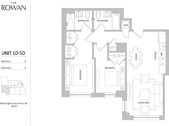 2nd image of 3870 Sedgwick Ave #4D