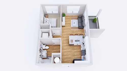 Floor plan 