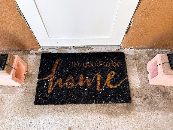 This mat says it all!