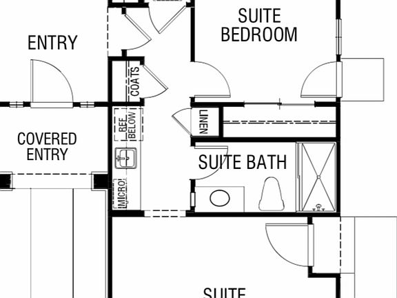Nextgen Suite Floor plan