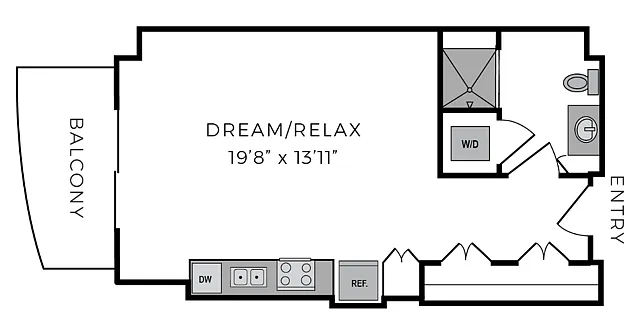 Floor plan E1
