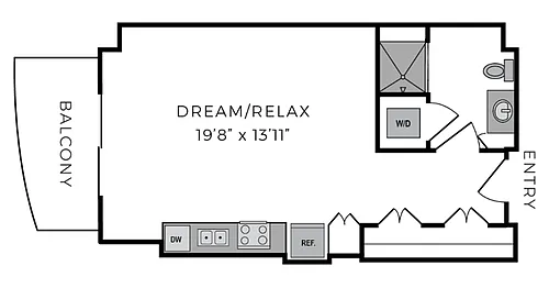 Floor plan E1