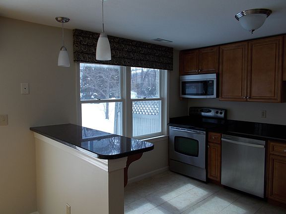 Breakfast Bar in Kitchen