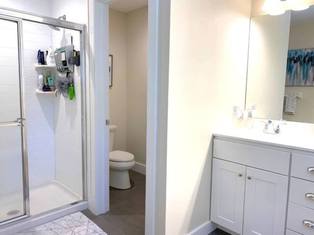 Large Primary Bathroom