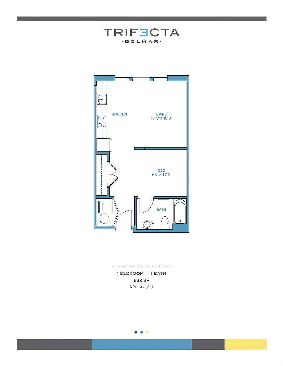 Floor plan S1