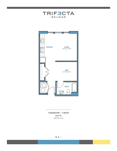 Floor plan S1