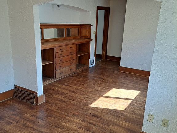 Living Room and Dining Room
