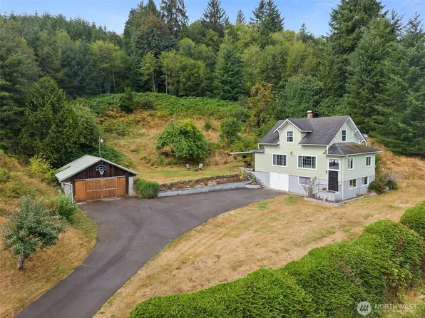 23 Elk Creek Road, Raymond, WA 98577