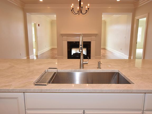 looking toward the living room