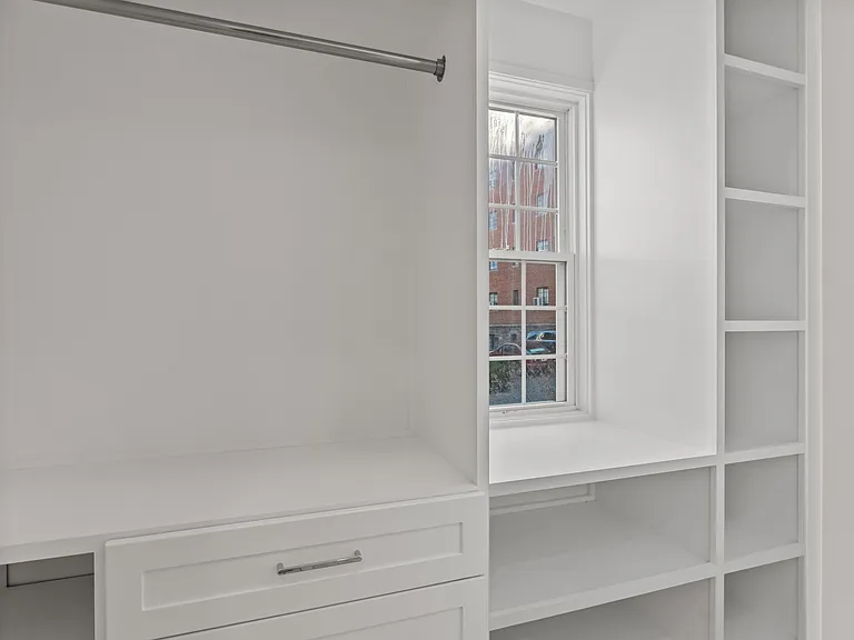 Primary closet.