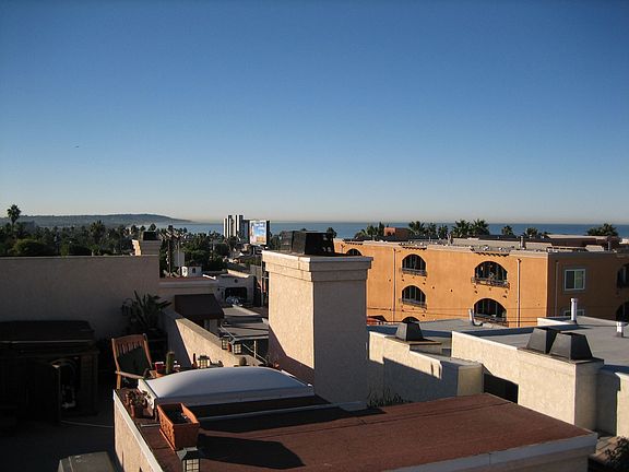 Roof Top Deck View