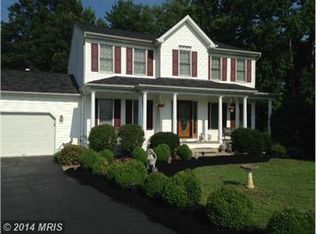 5800 S Cedar Ridge Ln, Fredericksburg, VA 22407