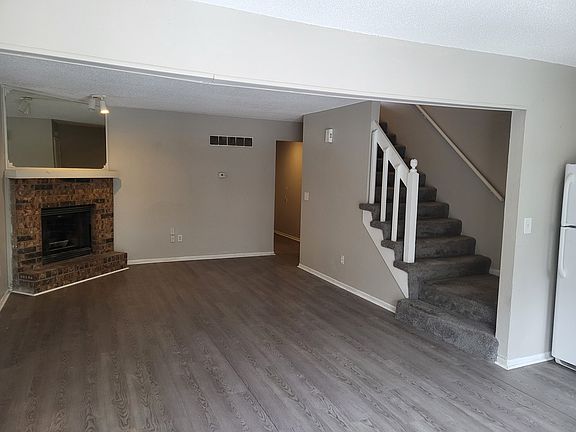 Living area looking in from back door