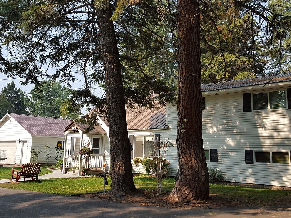 Main House and garage