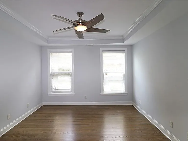 Master bedroom, first floor