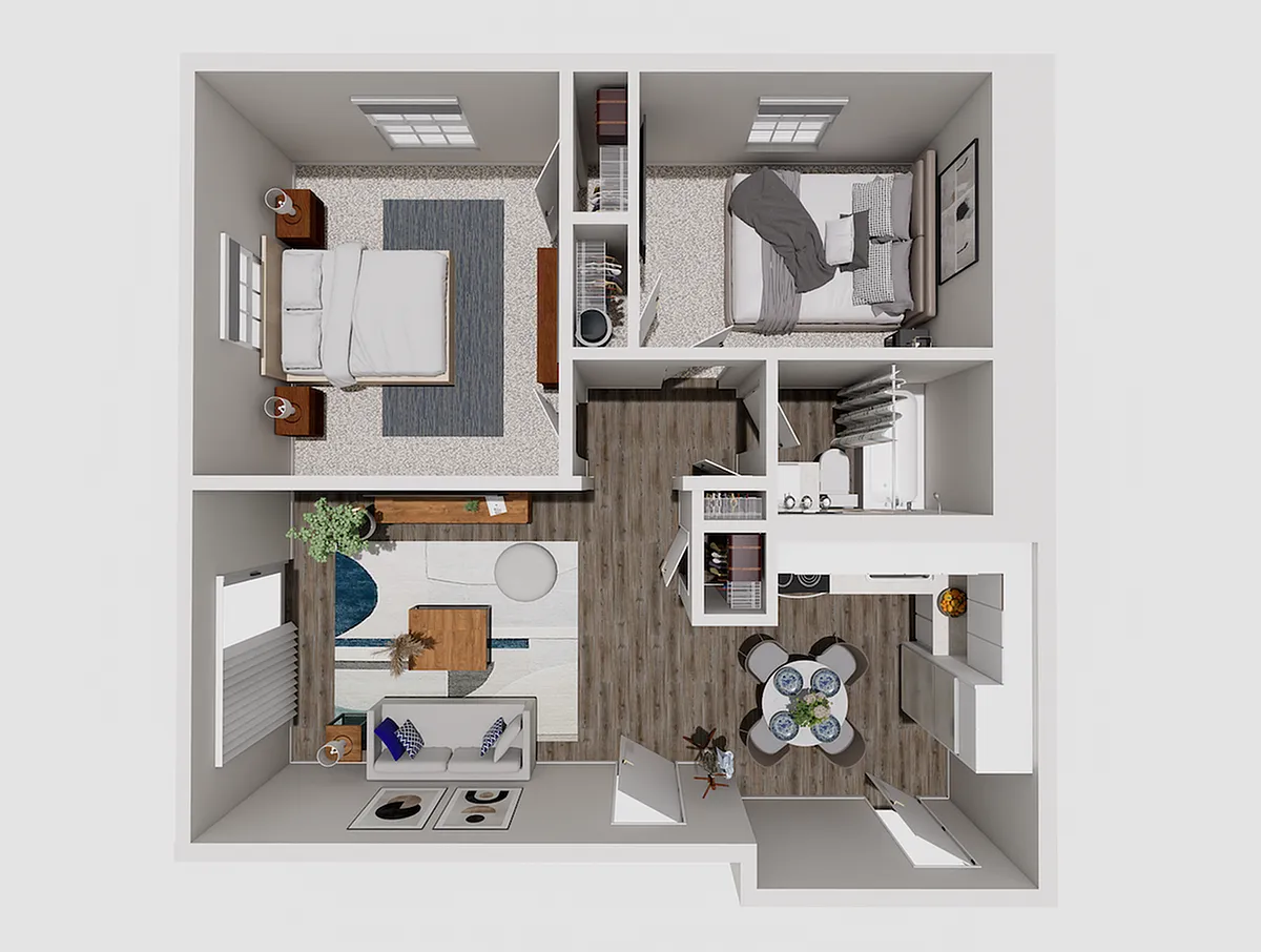 Floor plan 2 - C