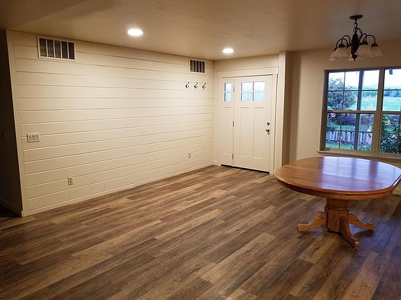 Front Door & Dining Room