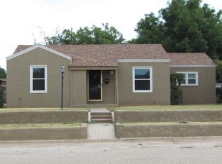 701 W 18th St, Big Spring, TX 79720