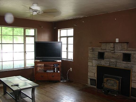 Living room with Big Picture Window