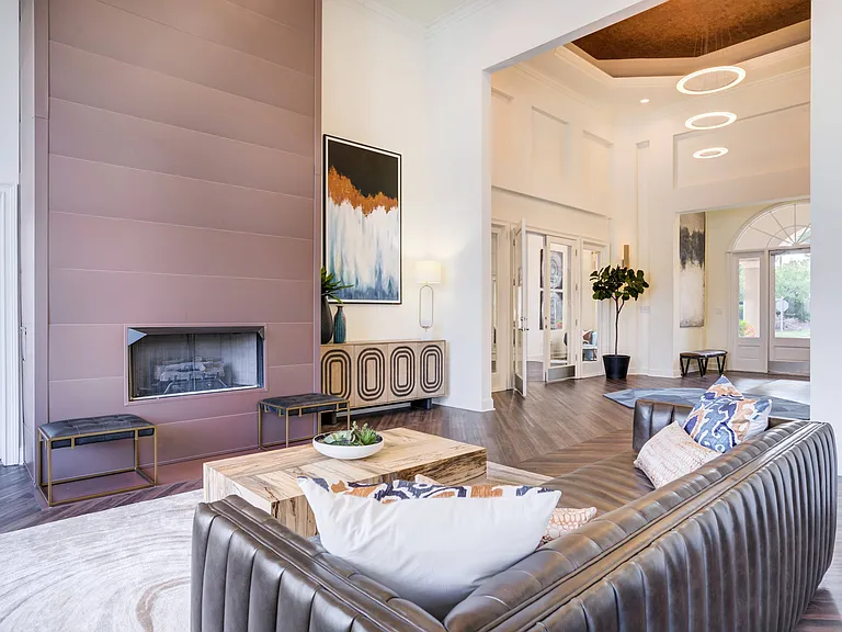 Spacious Clubhouse with Indoor Fireplace