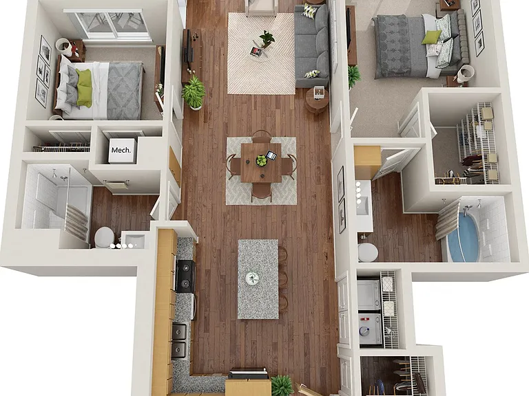 Briar Park 55+ Apartments — Photo 32