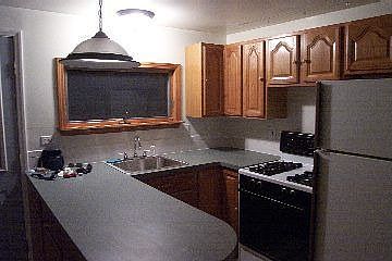 Left Unit - Kitchen