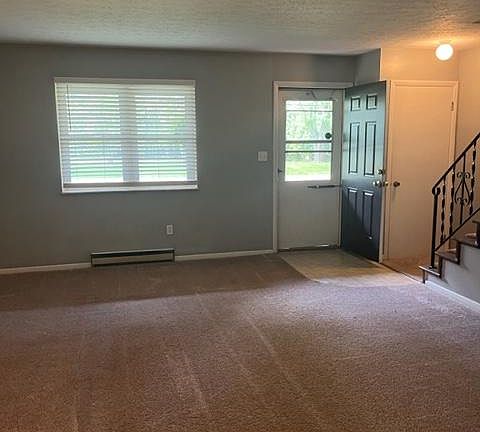 Living room front entry