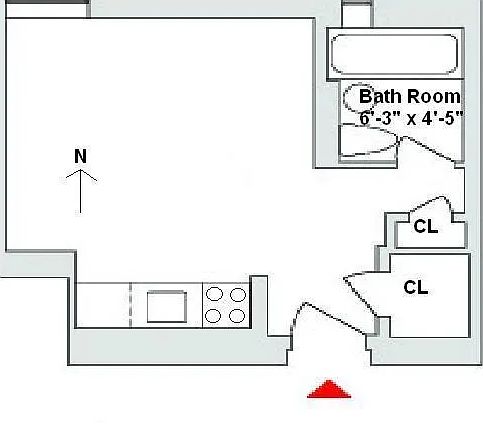 2nd image of 477 Central Park W APT 1D