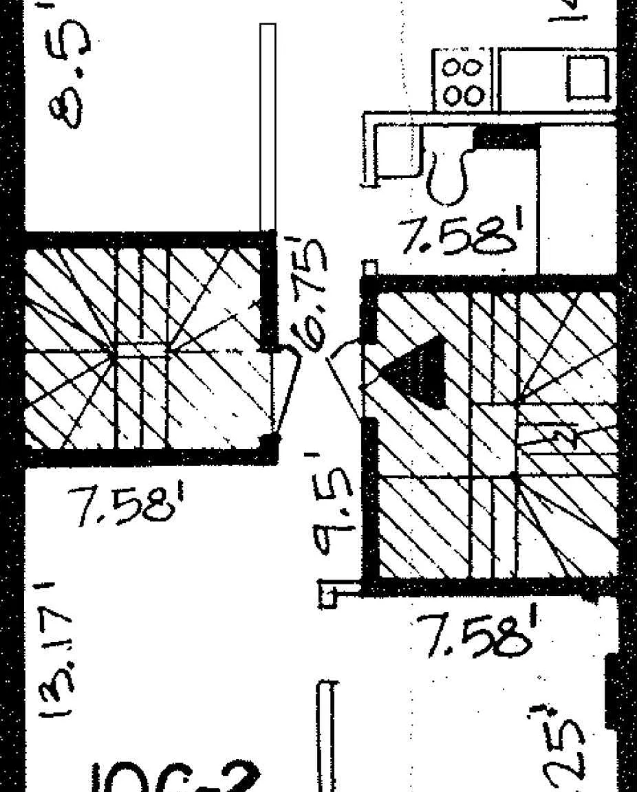2 bed, $2,900 — Photo 1