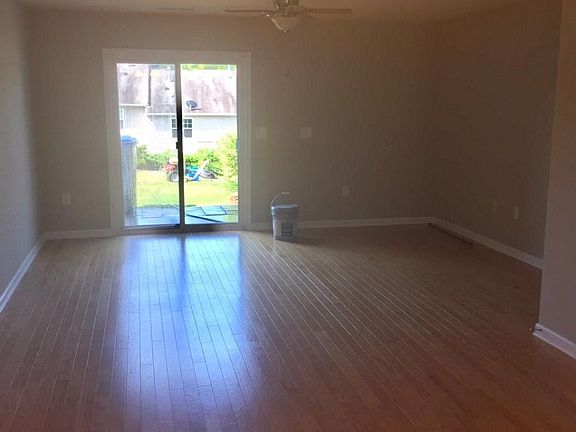 open concept living room