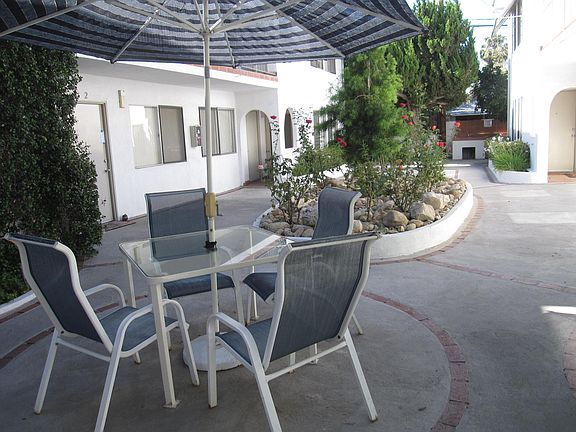 Patio area