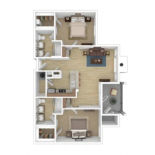 Floor plan B2B