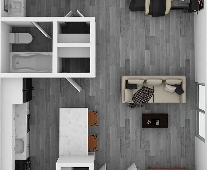 The Vibe at 8035 Apartments — Photo 71