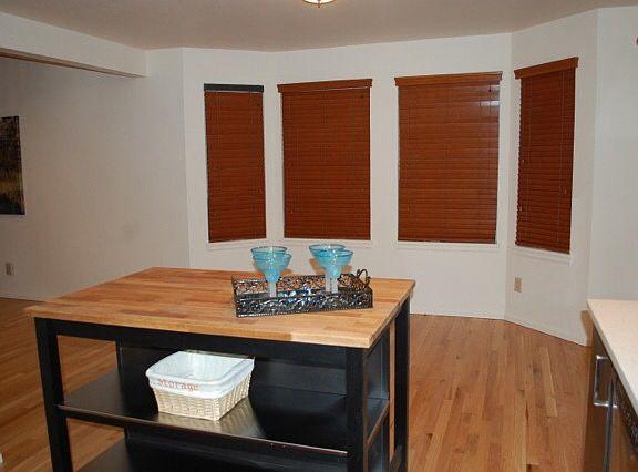 Island and Dining Area