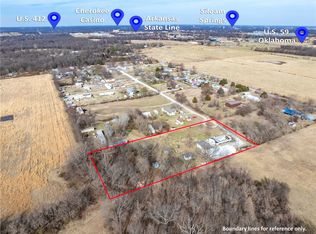 59492 S 4744th Rd, Watts, OK 74964