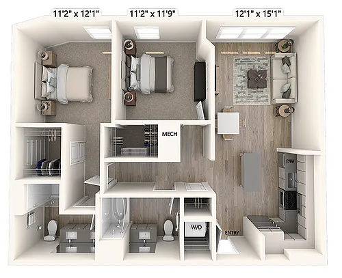 Floor plan B7-DesignCollectionI