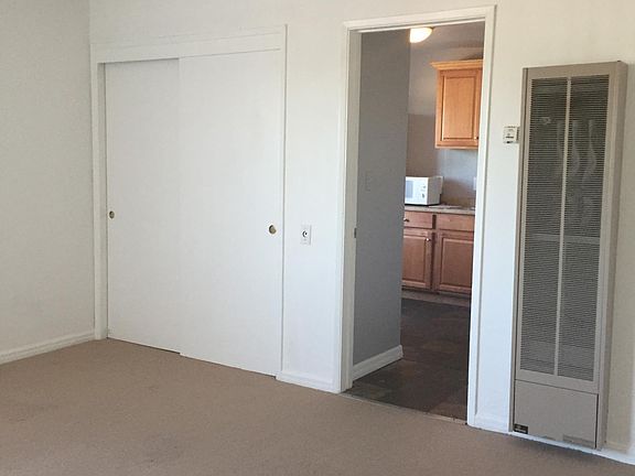 Studio and entry to kitchen