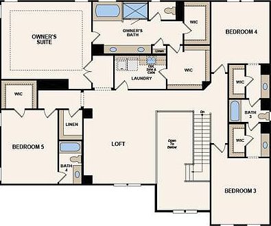 Carrington Second Floor