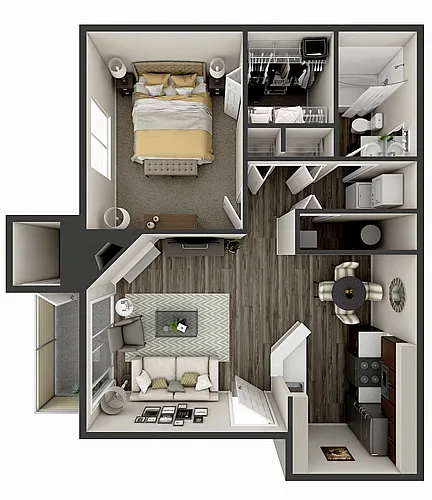 Floor plan A2