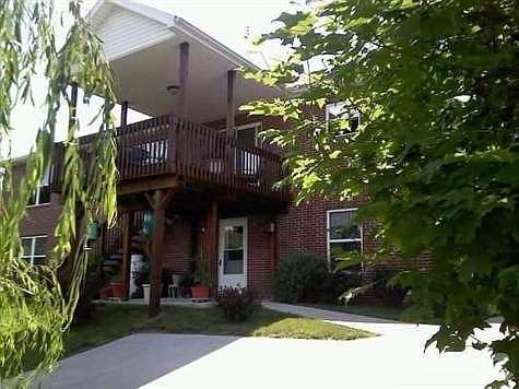 Driveway was extended to back of home for easy access to lower level living area. Perfect for mother-daughter setup or entertaining.