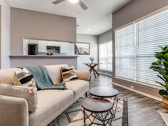 Furnished Living Room