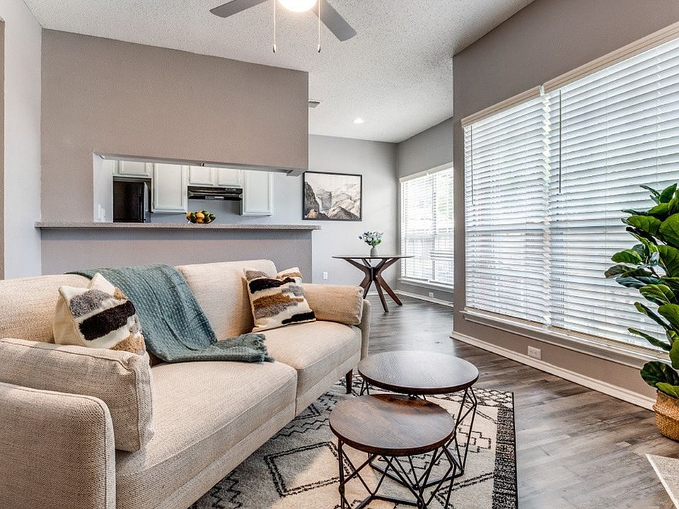 Furnished Living Room