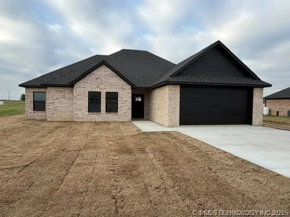 169 Grace Ln, Calera, OK 74730