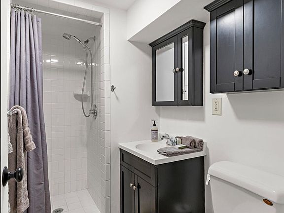 Recently renovated full bathroom