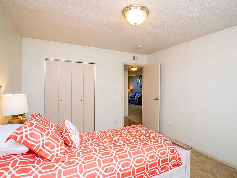 Bedroom with Big Closet